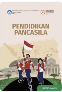 Image of PENDIDIKAN PANCASILA (PKN) UNTUK SMP KELAS VIII